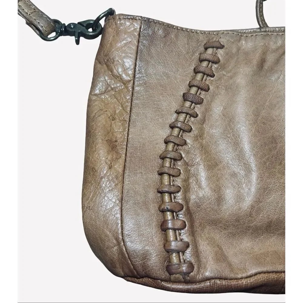 Day and Mood Paris Whipstitch Crossbody